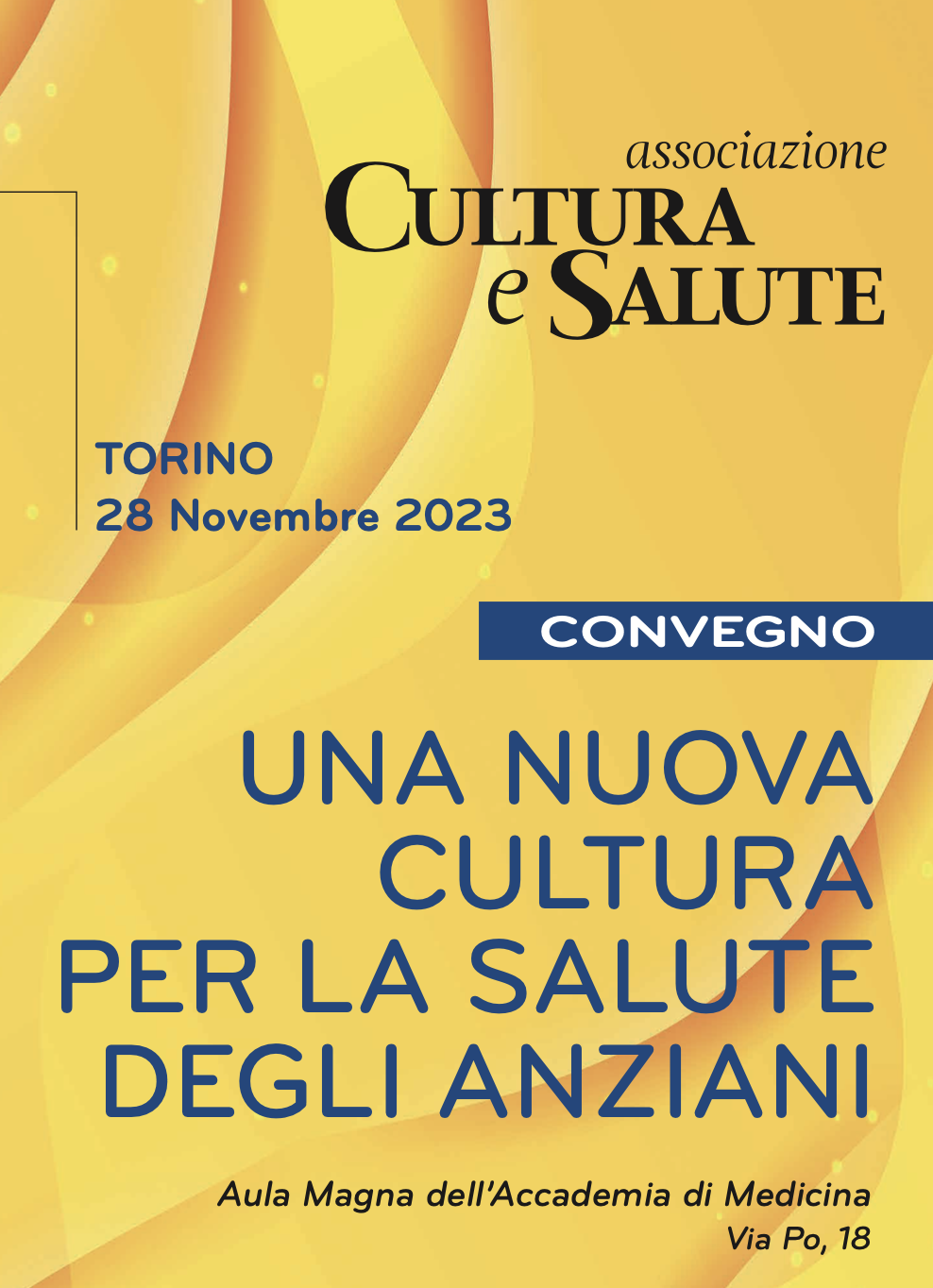 Una nuova cultura per la salute degli anziani